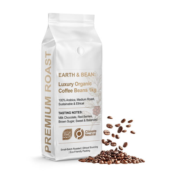 Earth & Bean – Coffee beans