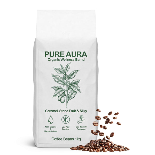Pure Aura – Coffee beans