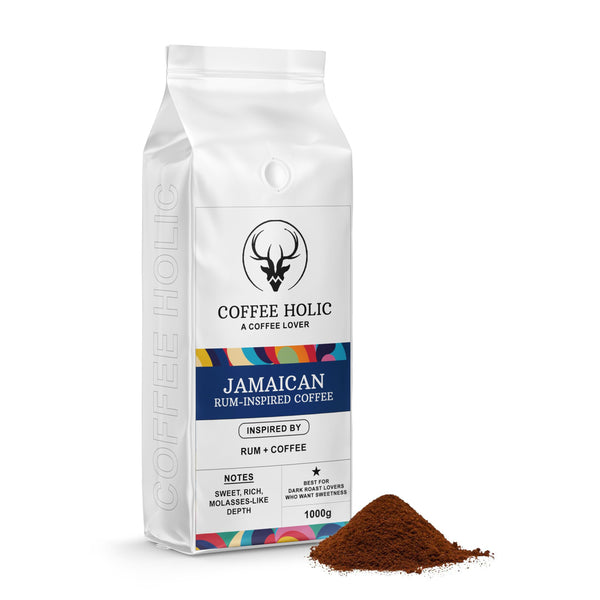 Coffeeholic – Ground coffee
