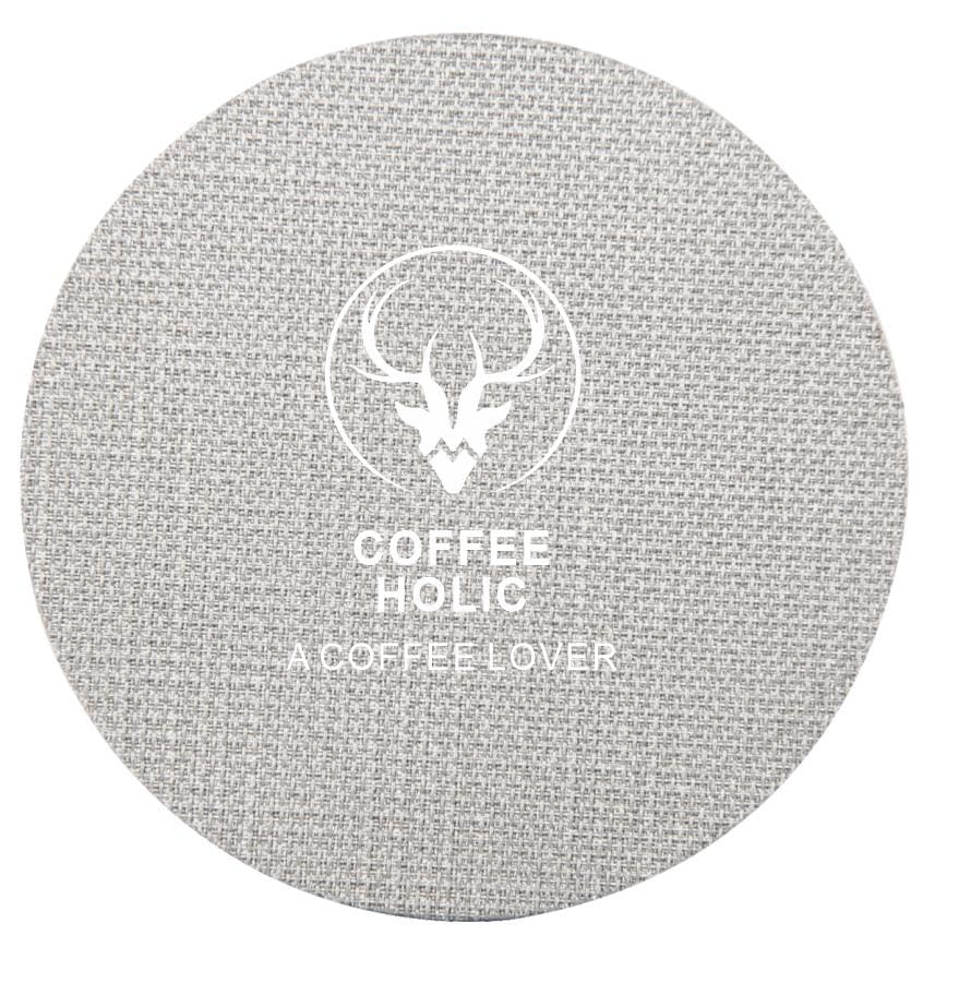 Coffeeholic Espresso Puck Screen | Stainless Steel