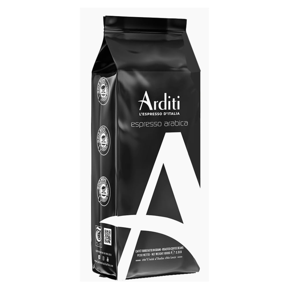Coffeeholic Arditi Coffee Beans 1kg | Medium Roast