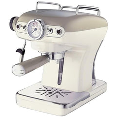 Coffeeholic Espresso Machine 1.5L | White, 15 Bar