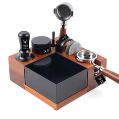 Coffeeholic Espresso Tamper & Tool Organiser | Black