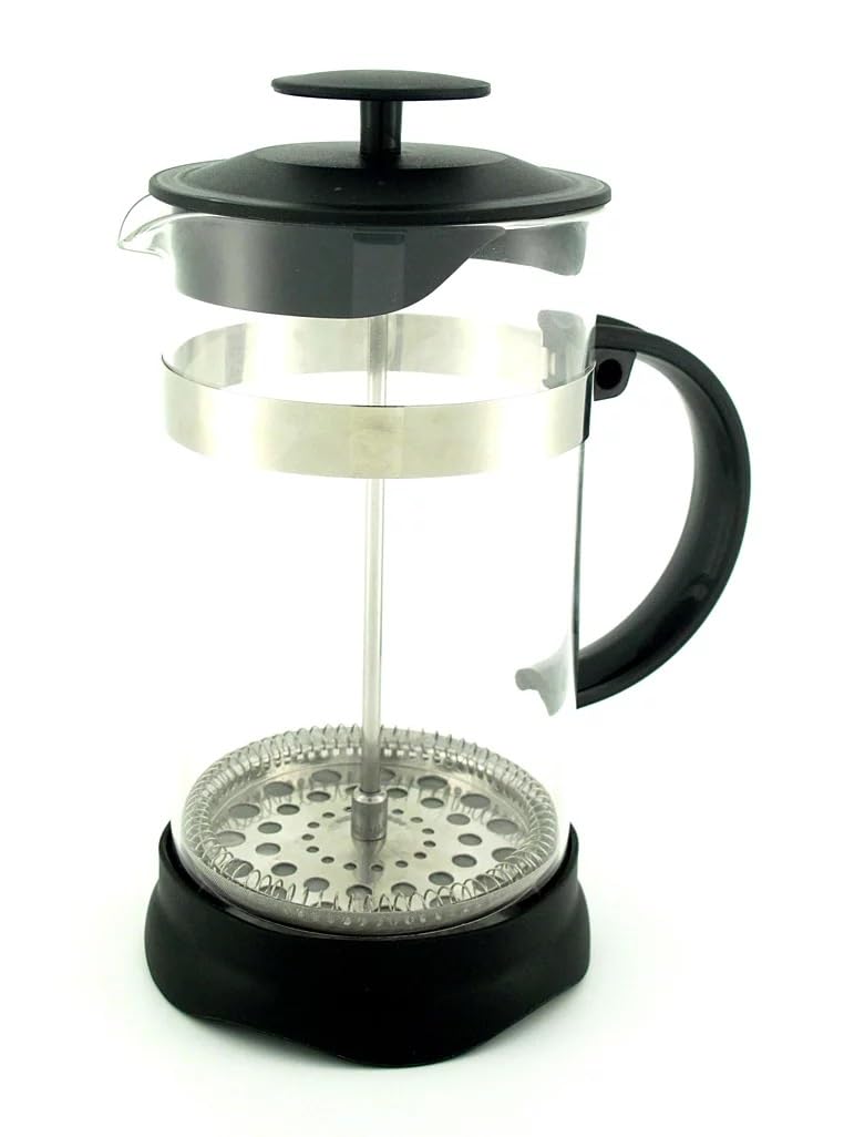Coffeeholic Cafetière 8-Cup | Stainless Steel