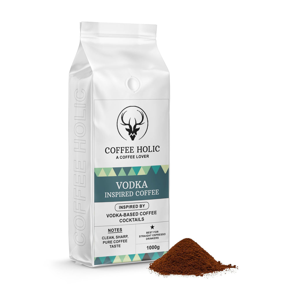 Coffeeholic Vodka Inspired Ground Coffee 1kg