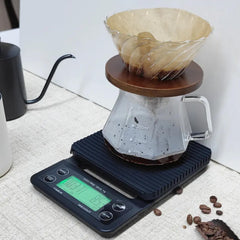 Coffeeholic Digital Coffee Scales 3kg | Timer, 0.1g Precision
