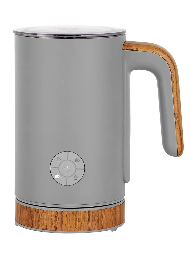 Coffeeholic Electric Milk Frother 350ml | Grey