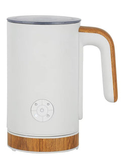 Coffeeholic Electric Milk Frother 350ml | Matte White