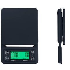 Coffeeholic Digital Coffee Scales 3kg | Timer, 0.1g Precision