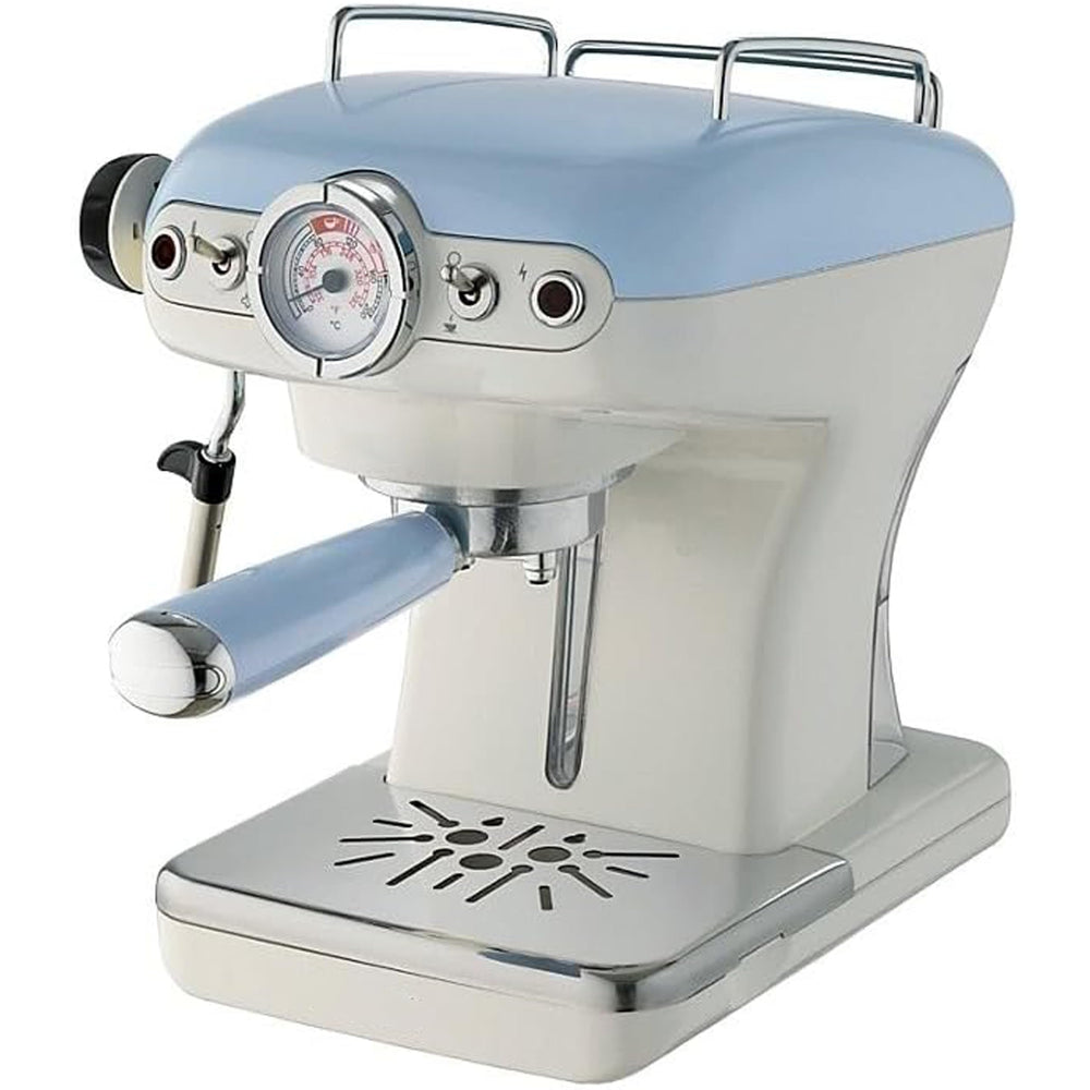 Coffeeholic Espresso Machine 1.5L | Blue, 15 Bar