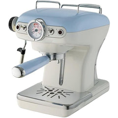 Coffeeholic Espresso Machine 1.5L | Blue, 15 Bar