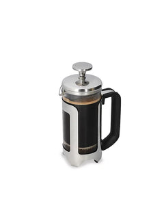 Coffeeholic Cafetière 3-Cup | Roma Silver