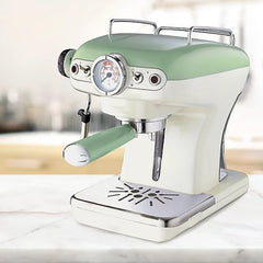 Coffeeholic Espresso Machine 1.5L | Green, 15 Bar