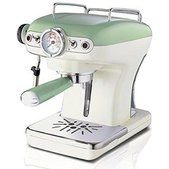 Coffeeholic Espresso Machine 1.5L | Green, 15 Bar