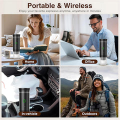 Coffeeholic Portable Coffee Machine