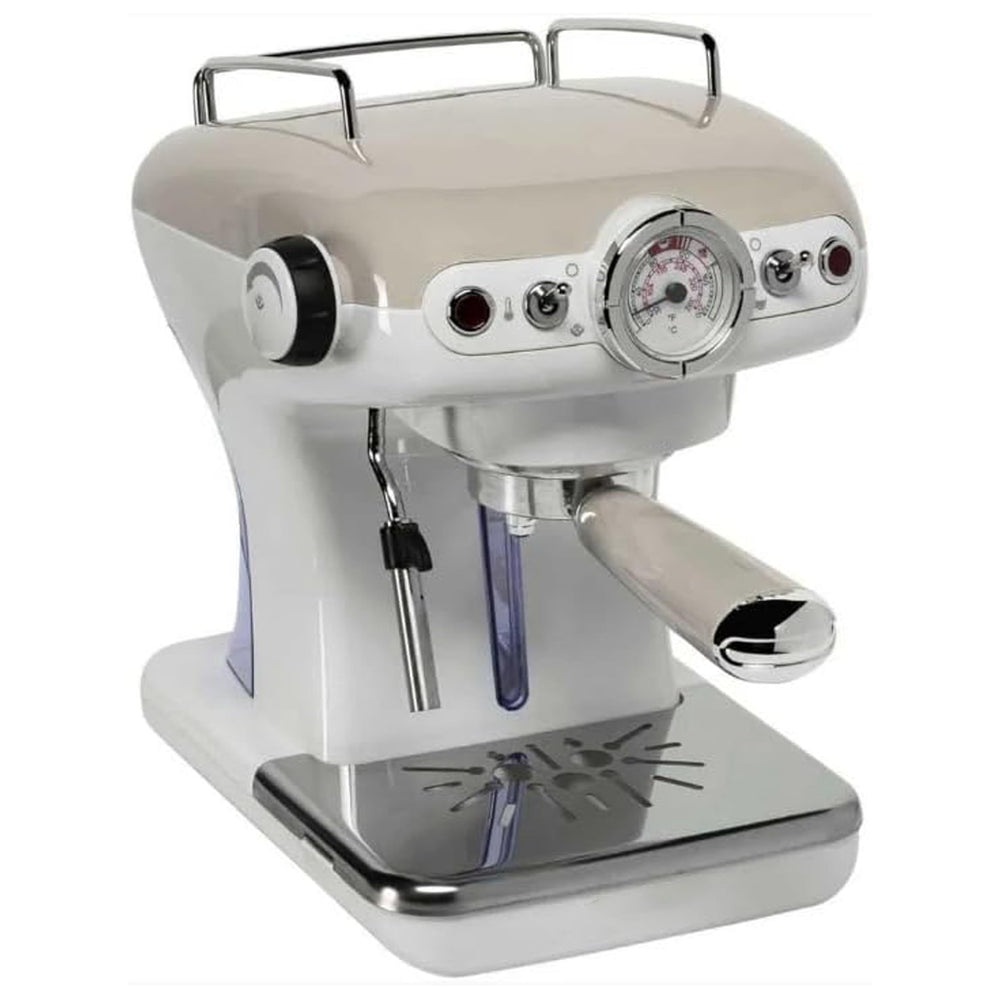Coffeeholic Espresso Machine 1.5L | White, 15 Bar