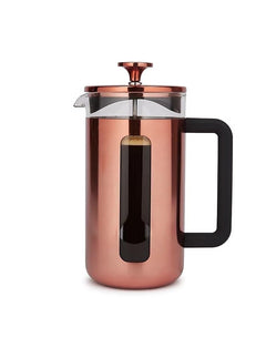 Coffeeholic Cafetière 8-Cup | Copper