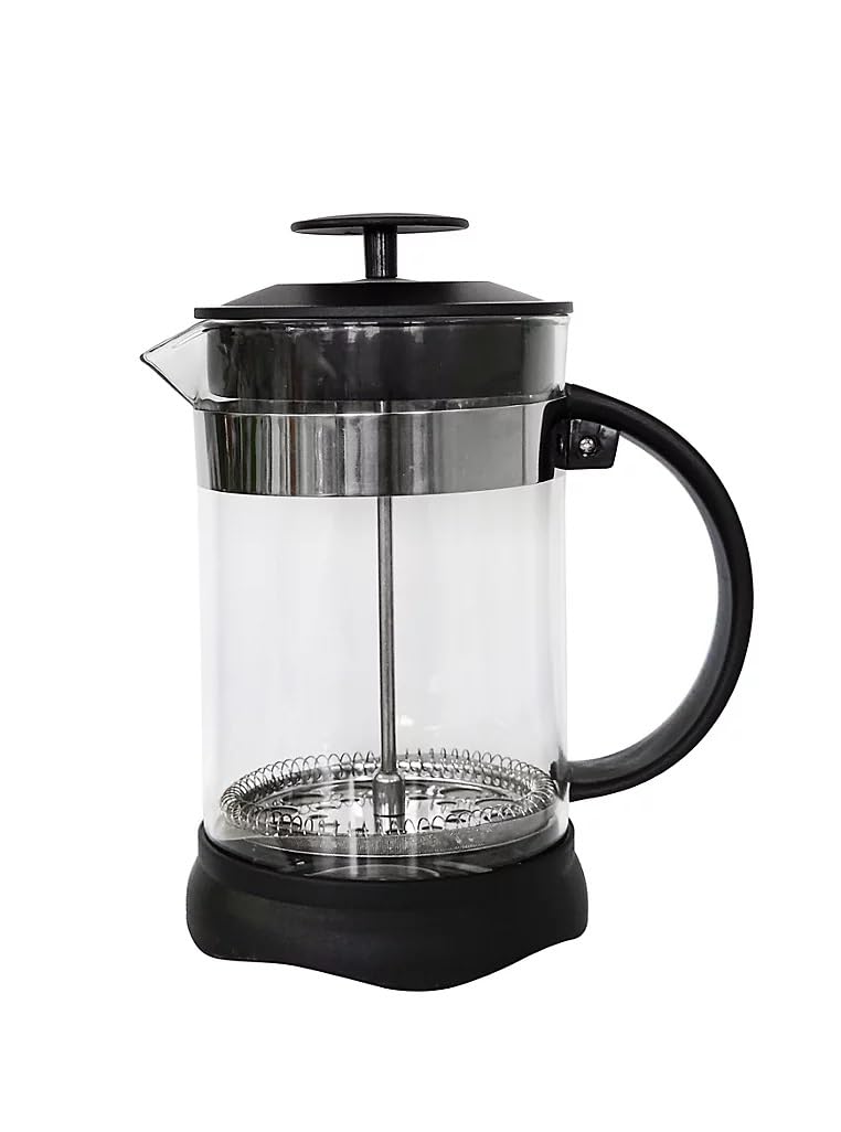 Coffeeholic Cafetière 4–6-Cup | Black