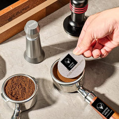 Coffeeholic Espresso Puck Screen | Stainless Steel