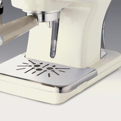 Coffeeholic Espresso Machine 1.5L | White, 15 Bar
