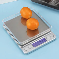 Coffeeholic Digital Coffee Scales 3kg | Timer, 0.1g Precision