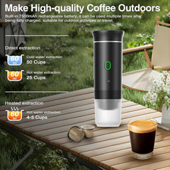 Coffeeholic Portable Coffee Machine