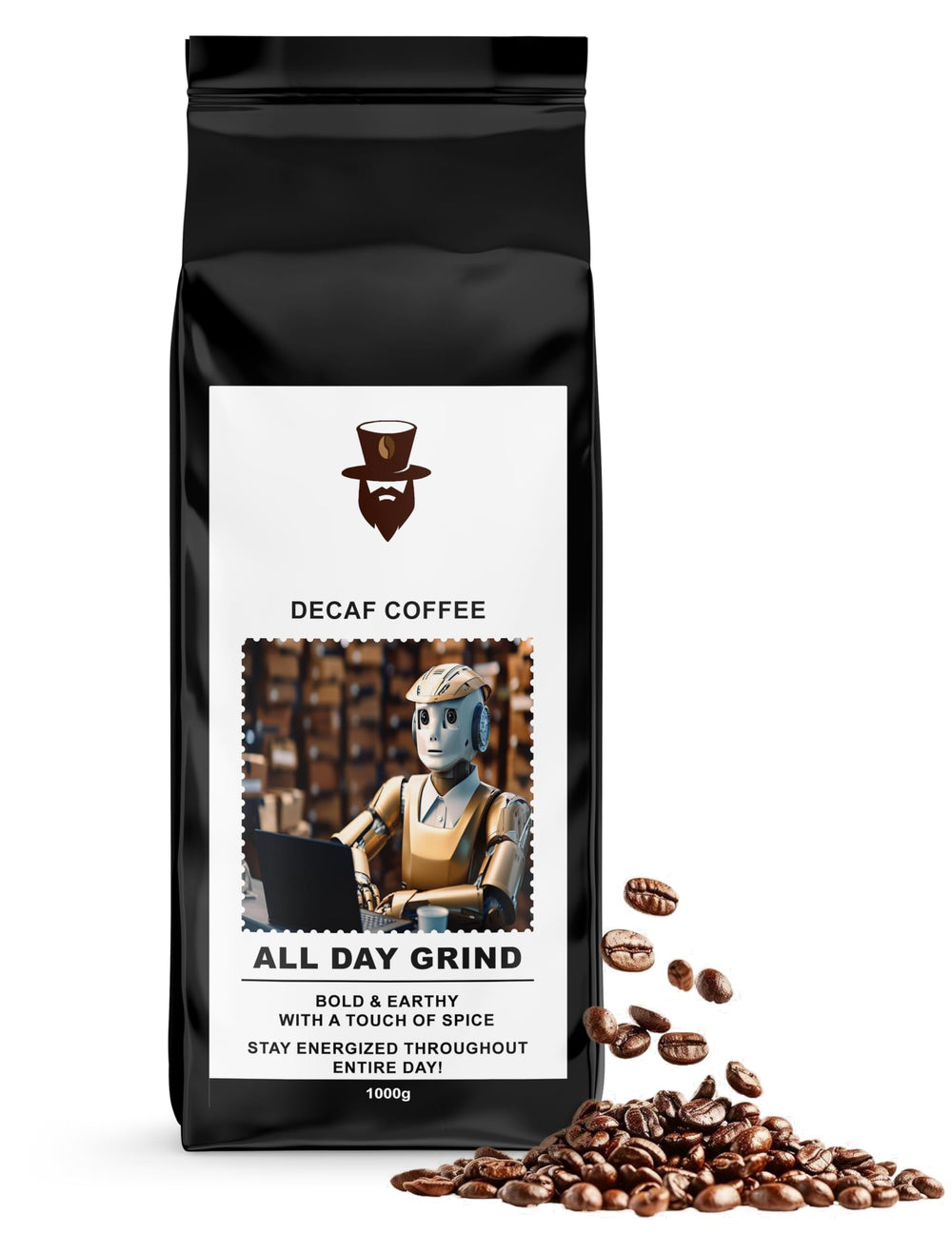 Coffee Phile Decaf Coffee Beans 1kg