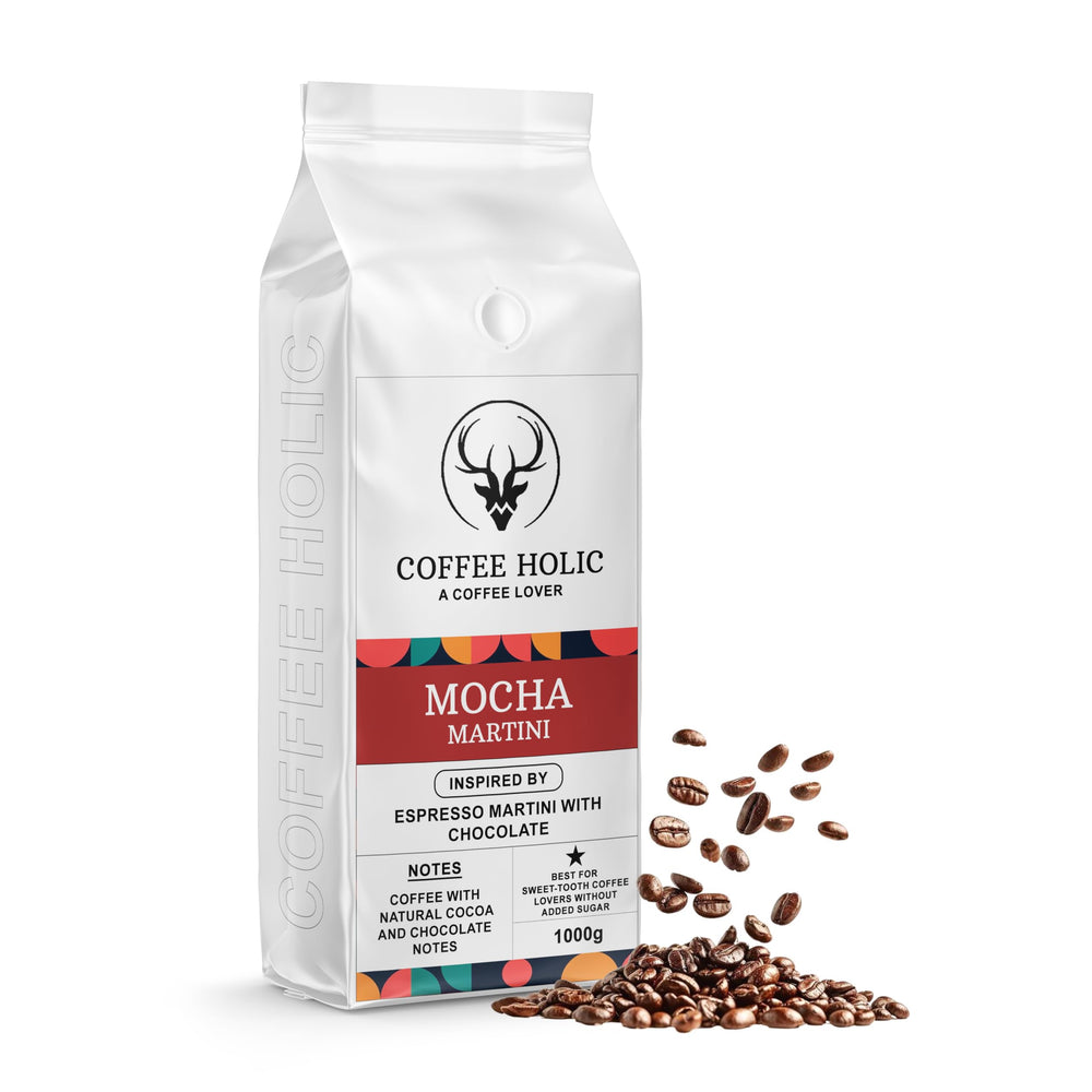 Coffeeholic Mocha Martini Coffee Beans 1kg | Dark Roast