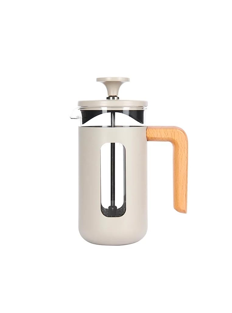 Coffeeholic Cafetière 3-Cup | Pisa Latte Cream