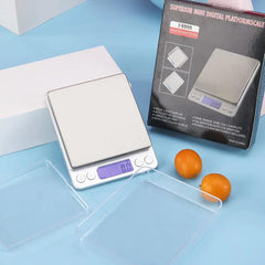 Coffeeholic Digital Coffee Scales 3kg | Timer, 0.1g Precision