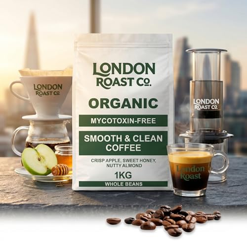 London Roast Co Smooth & Clean Coffee Beans 1kg