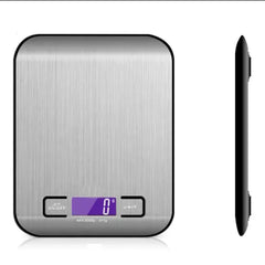 Coffeeholic Digital Kitchen Scales 5kg | Stainless Steel, 0.1g Precision
