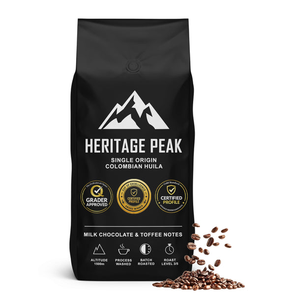 Heritage Peak – Coffee beans