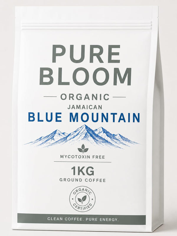 PURE BLOOM – Ground coffee