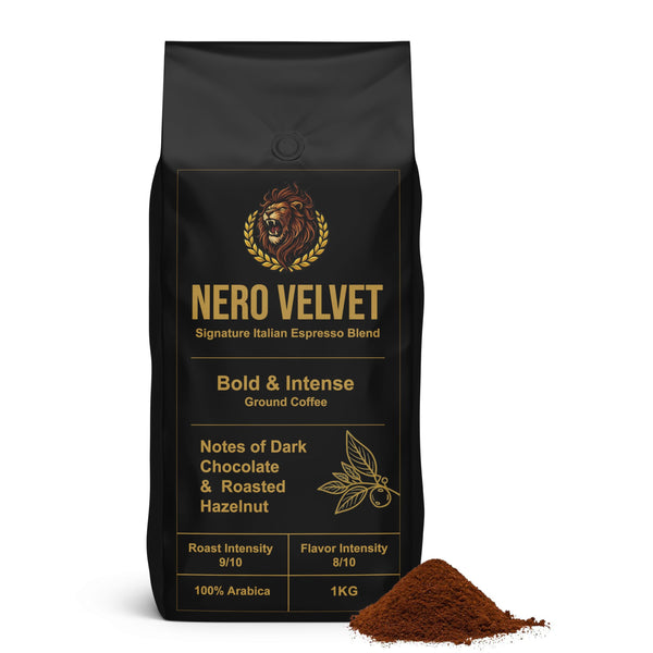Nero Velvet – Ground coffee