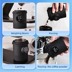 Coffeeholic 58mm Dosing & Weighing Cup