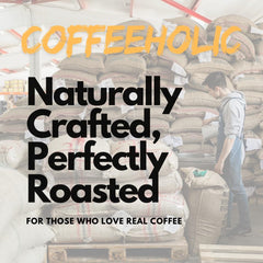 Coffeeholic Colombia Barista Espresso Ground Coffee 1kg | Light Roast