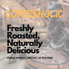 Coffeeholic Ethiopia Coffee Beans 1kg | Dark Roast