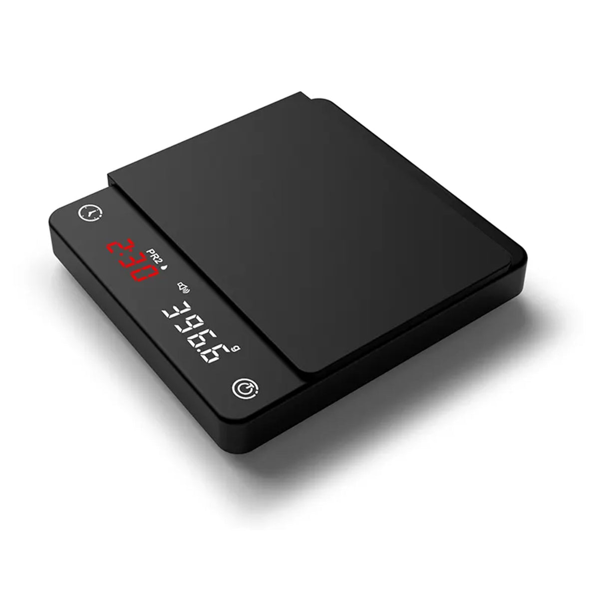 Coffeeholic Digital Coffee Scales 2kg | Timer, 0.1g Precision