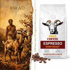 Goat Coffee Ethiopia Sidamo Coffee Beans 1kg | Dark Roast