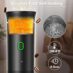 Coffeeholic Portable Coffee Machine