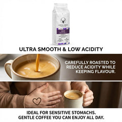 Coffeeholic Silk Cocktail Roast No 7 Ground Coffee 1kg