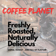 Coffee Planet Peruvian Ground Coffee 1kg | Medium Roast