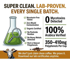 Goat Coffee Super Clean Coffee Beans 1kg