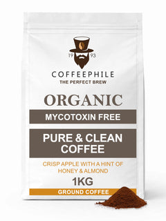 Coffee Phile Pure Ground Coffee 1kg | Medium Roast