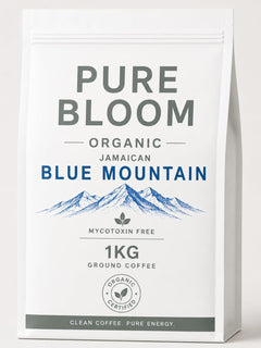 Pure Bloom Clean Jamaican Blue Mountain Ground Coffee 1kg
