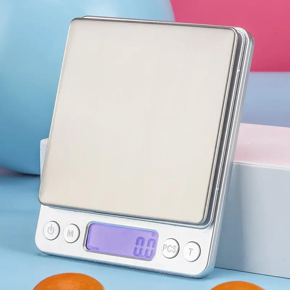 Coffeeholic Digital Coffee Scales 3kg | Timer, 0.1g Precision