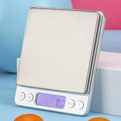 Coffeeholic Digital Coffee Scales 3kg | Timer, 0.1g Precision