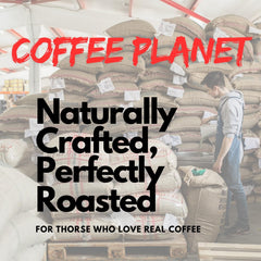 Coffee Planet Peruvian Decaf Coffee Beans 1kg | Medium Roast