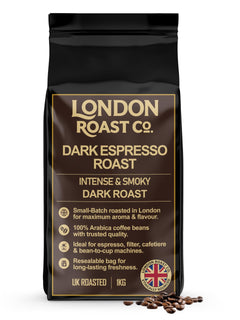 London Roast Co Coffee Beans 1kg | Dark Roast